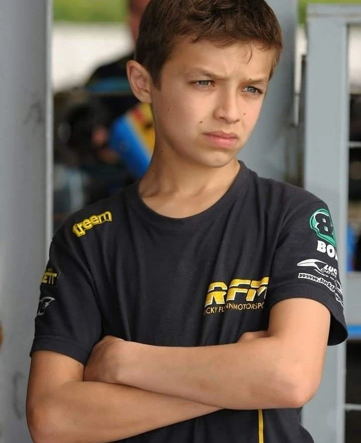 Ландо Норрис в детстве