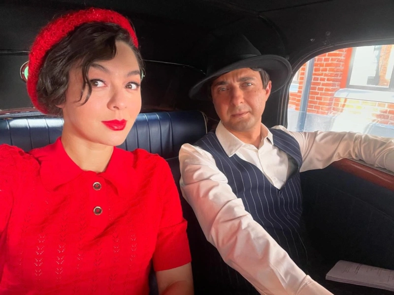 Марина Кравец и Демис Карибидис Марина Кравец и Демис Карибидис