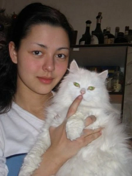 Марина Кравец в молодости Марина Кравец в молодости