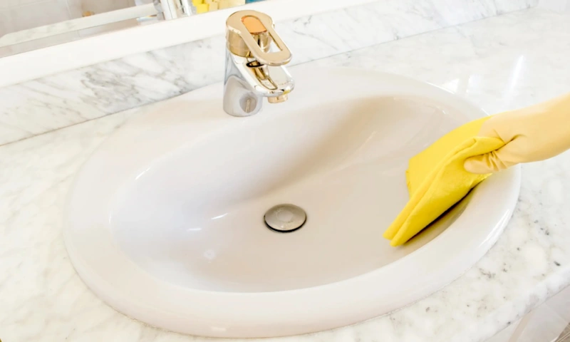 Домашний лайфхак: чистая раковина Домашний лайфхак: чистая раковина