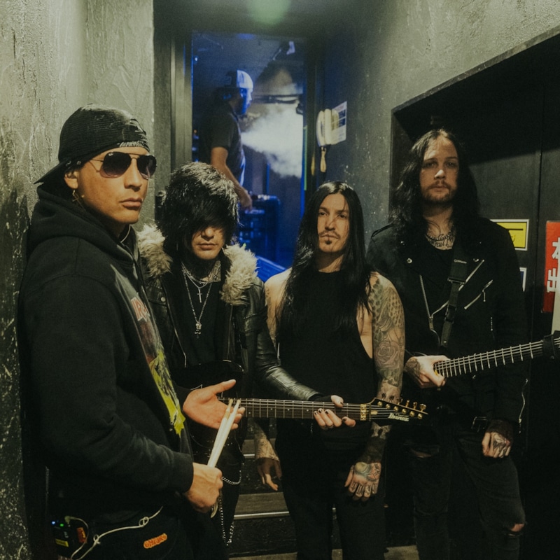 Участники Escape the Fate