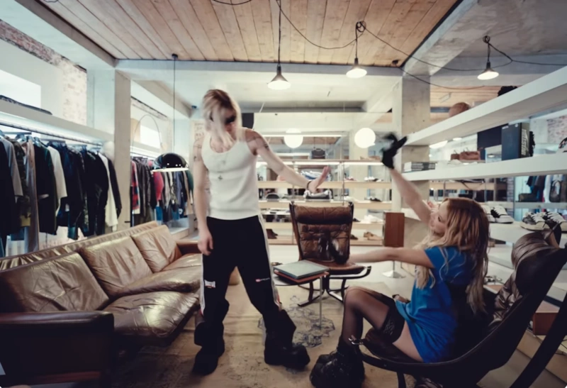 Nkeeei и Юлия Гаврилина Nkeeei и Юлия Гаврилина