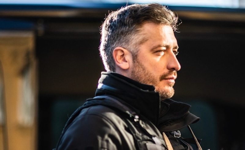 Никита Чеканов в сериале «Наш спецназ» Никита Чеканов в сериале «Наш спецназ»