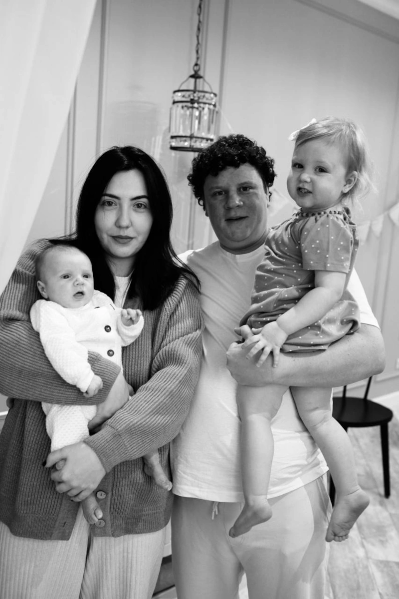 Ригина Гайсина с мужем и детьми Ригина Гайсина с мужем и детьми