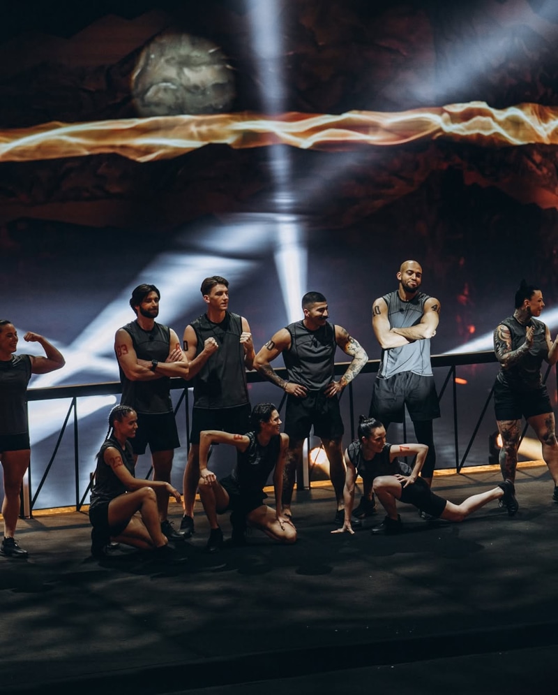 Фаррух Худайбергенов в реалити-шоу «Титаны»