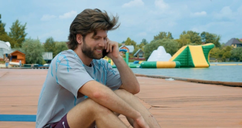 Игорь Чернявый в сериале «Блондинка и брюнетка»