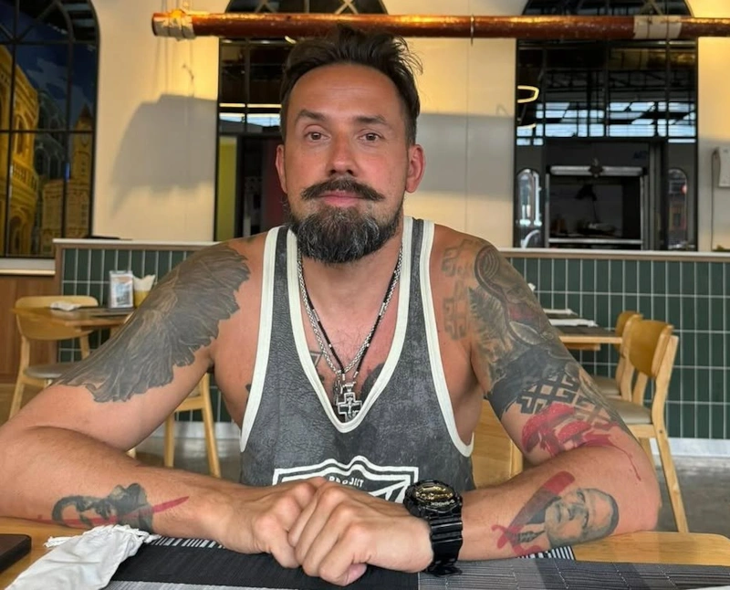 Татуировки Романа Антоновского Татуировки Романа Антоновского