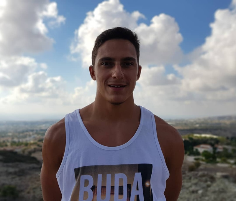 Пловец Никита Королев