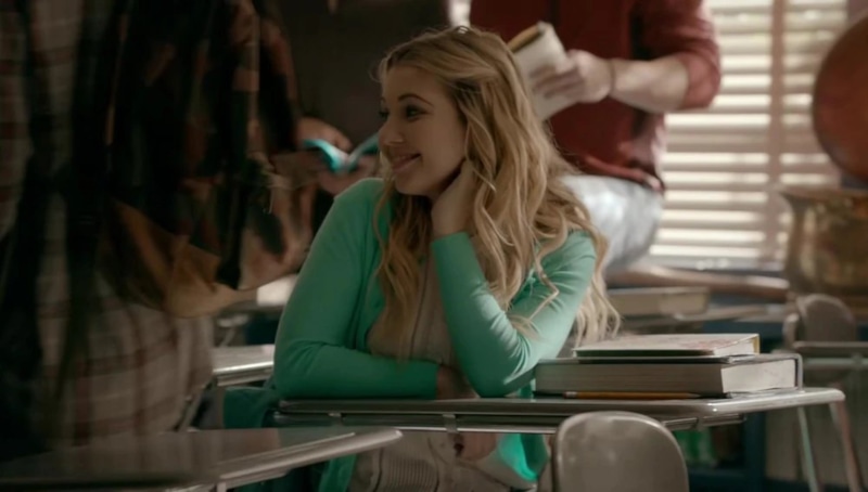 Сэмми Ханратти в сериале «Дневники вампира»