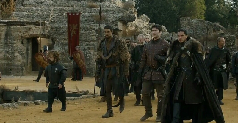 Стаз Наир в роли Кхоно в телесериале «Игра престолов»