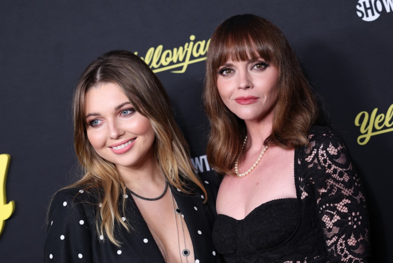 Сэмми Ханратти и Кристина Риччи