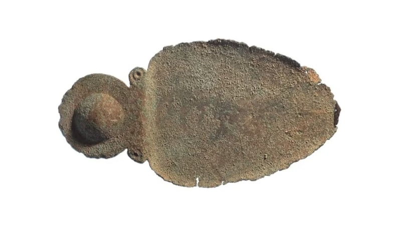 Древняя бронзовая ложка: артефакт для гадания