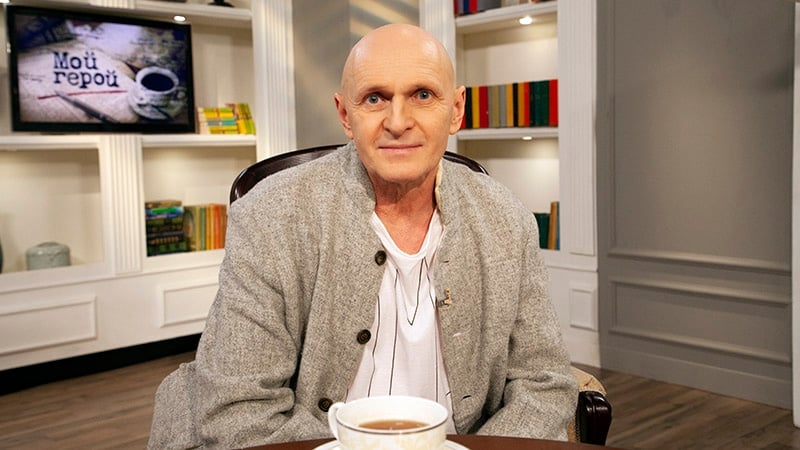 Владимир Большов в передаче «Мой герой» Владимир Большов в передаче «Мой герой»