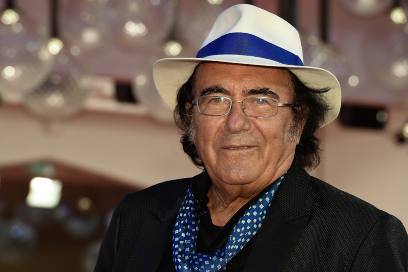 Итальянец Аль Бано сообщил о приглашении на «концерт мира» на Красной площади