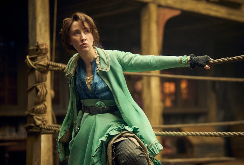 Эрин Доэрти в сериале «Тысяча ударов» Эрин Доэрти в сериале «Тысяча ударов»