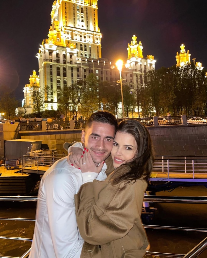 Саша Зделар и его девушка Андреа