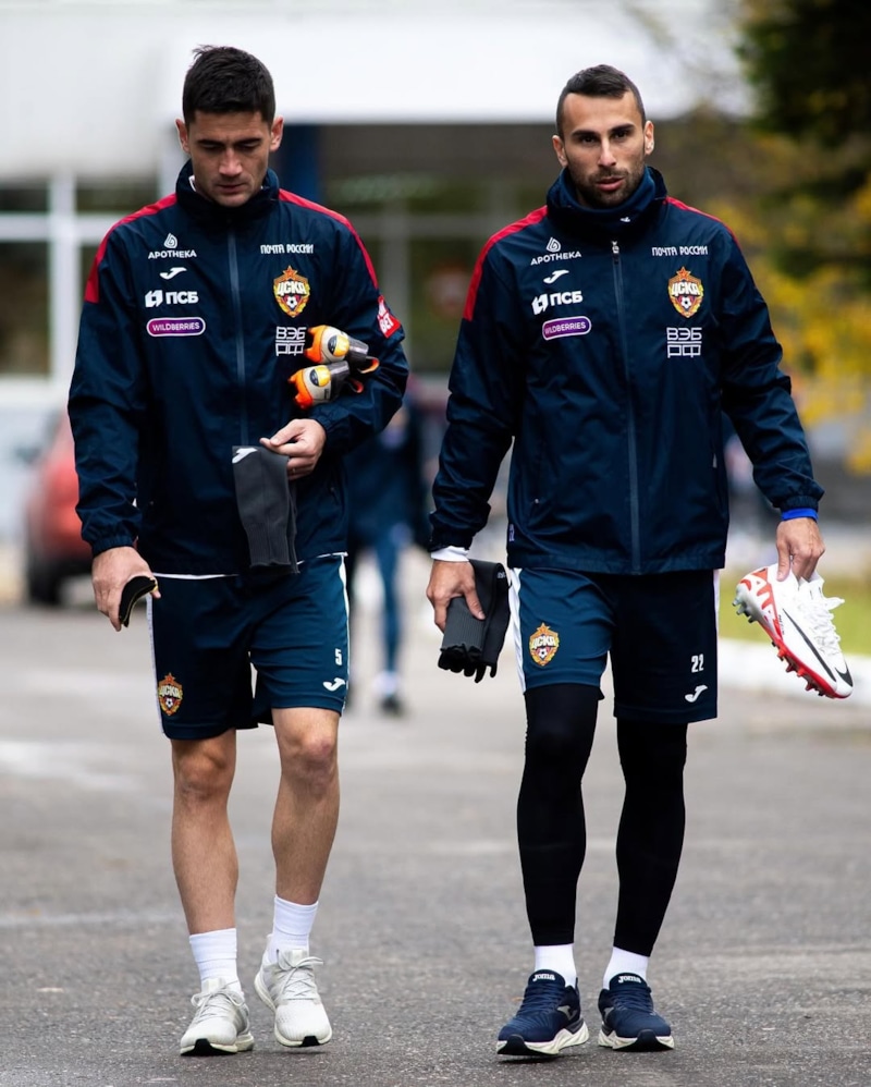 Саша Зделар и Милан Гайич