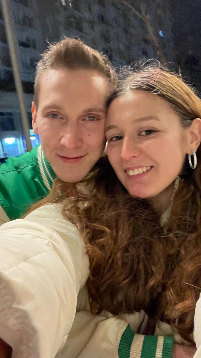 Лавиния Росси и Михаил Богачев