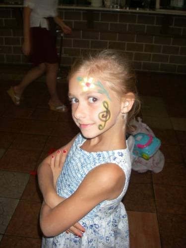 Зина Куприянович в детстве