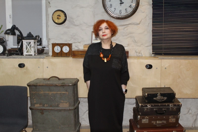 Писательница Мария Арбатова Писательница Мария Арбатова