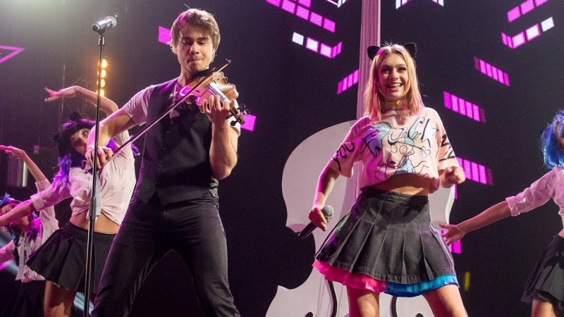 Зина Куприянович и Александр Рыбак