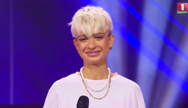 Зина Куприянович в шоу «X-Фактор Беларусь»