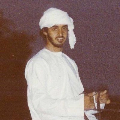 Мухаммед бен Заид Аль Нахайян в молодости Мухаммед бен Заид Аль Нахайян в молодости