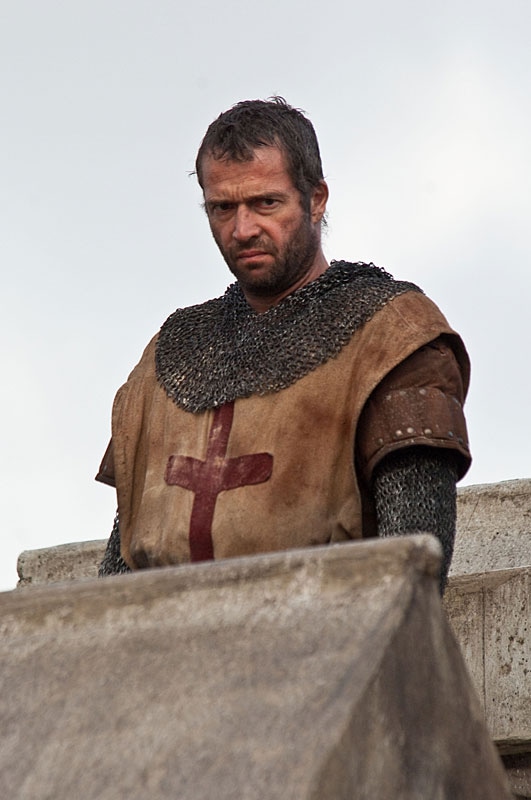 Джеймс Пьюрфой в фильме «Железный рыцарь»