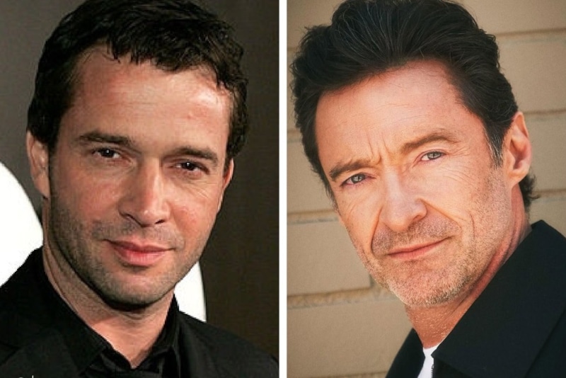 Джеймс Пьюрфой и Хью Джекман (похож)