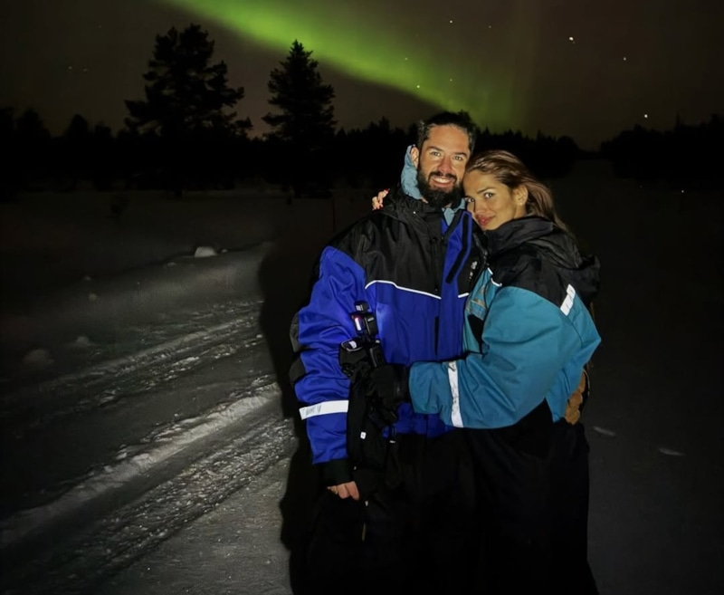 Иско и Сара Саламо