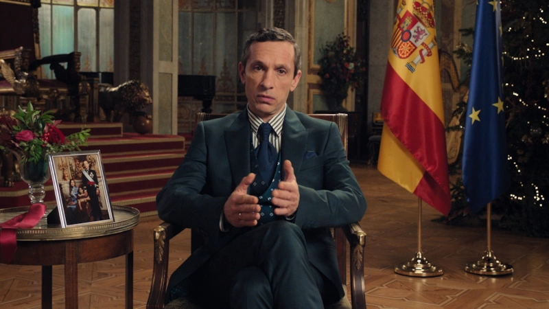 Пабло Дерки в сериале «Ваше Величество»