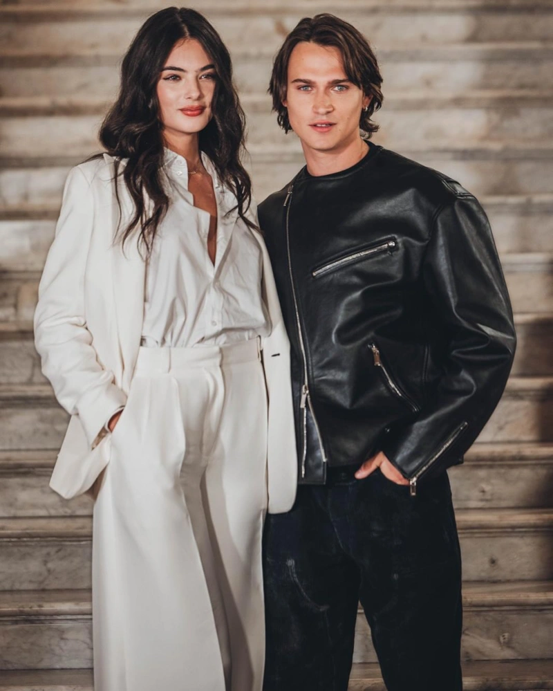 Сол Нанни и Дева Кассель Сол Нанни и Дева Кассель