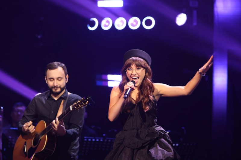 Наталья Сергиенко в шоу «Голос»