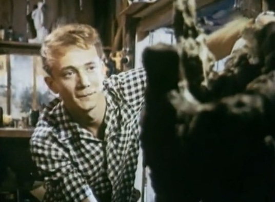 Виктор Семеновский в молодости