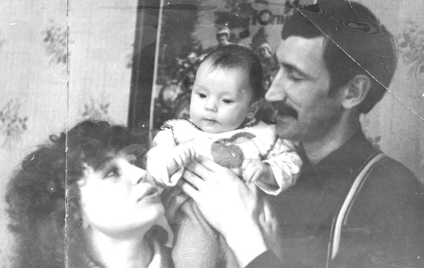 Валерий Бурков с женой