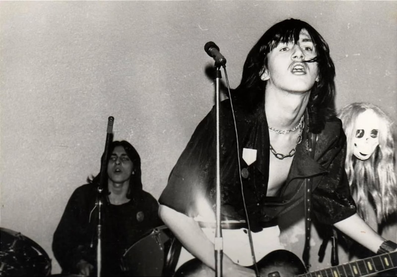 Роберт Остролуцкий в молодости