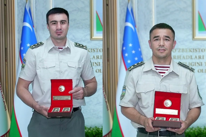 Баходир Джалолов и Хасанбой Дусматов