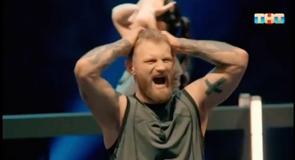 Сергей Приходько в шоу «Титаны»