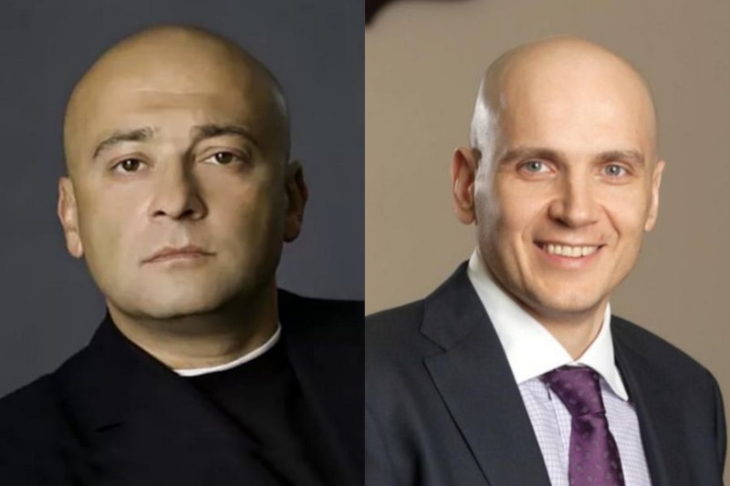 Совладельцы компании «Самолет Девелопмент» Михаил Кенин и Павел Голубков