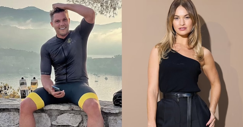 Лили Джеймс закрутила роман с братом лучшей подруги Лили Джеймс закрутила роман с братом лучшей подруги