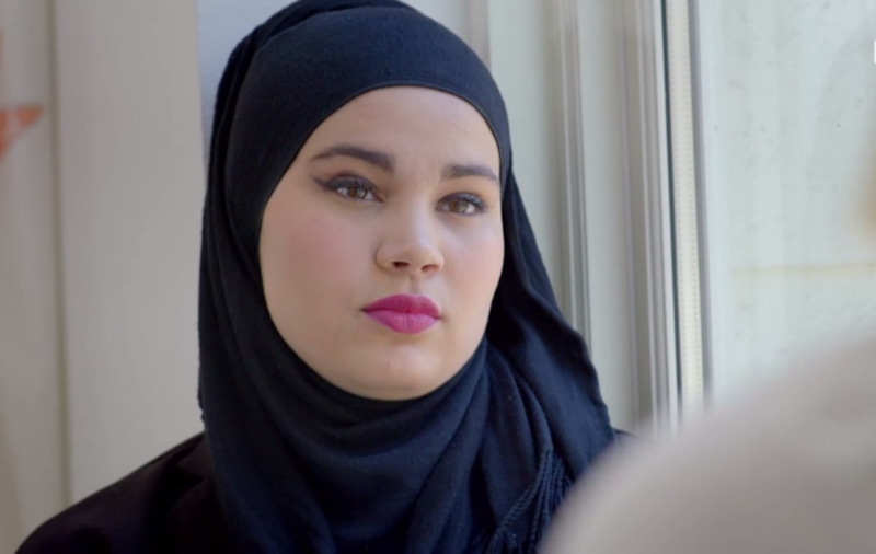 Иман Мескини в сериале «Стыд» Иман Мескини в сериале «Стыд»