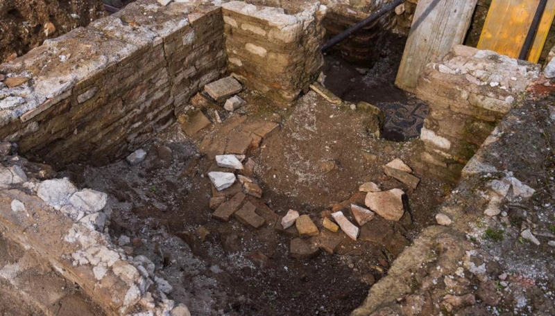 Миква в Остии: редкая археологическая находка