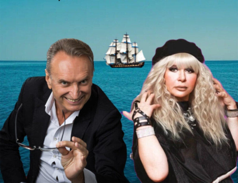 Олег Алябин и Мила Куликова