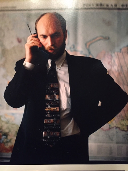 Сергей Пугачев в молодости