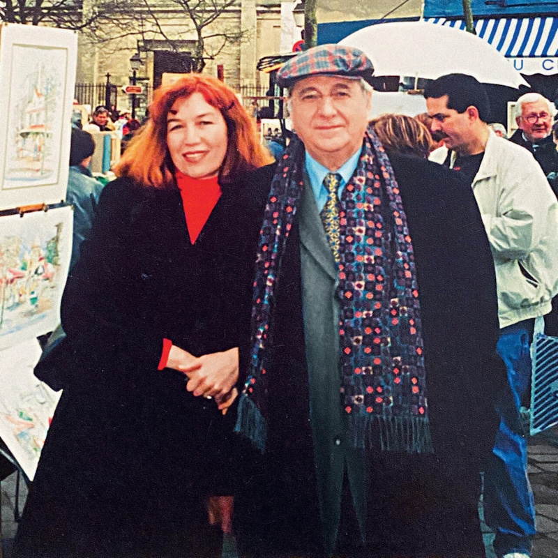 Георгий Гаранян и Нелли Закирова