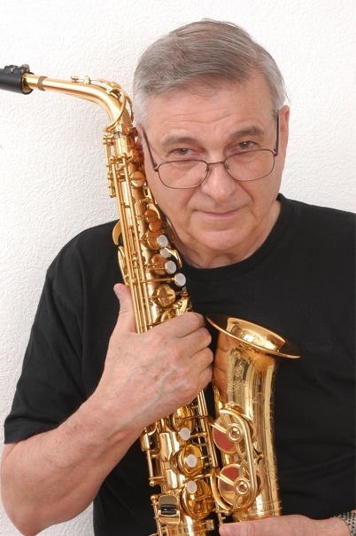 Саксофонист Георгий Гаранян
