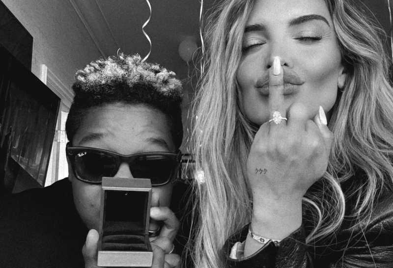 Хана Джиральдо и Кайл Мэсси объявили о помолвке