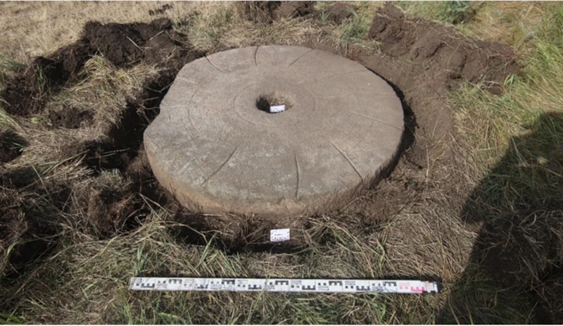 Булгарские находки: могильники и селище Булгарские находки: могильники и селище