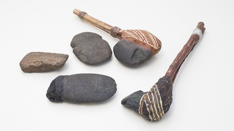 Каменные орудия: природа или человек