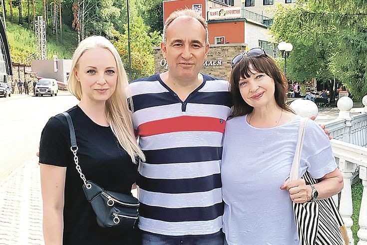 Святослав Ещенко и Анна Евдокимова